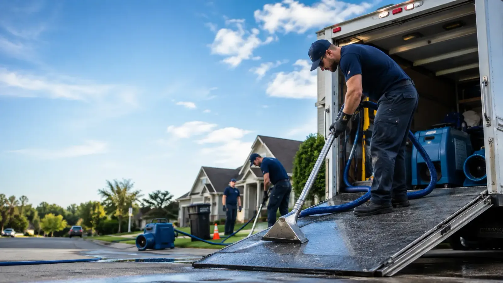 Emergency Water Removal in Otter Lake, MI near me